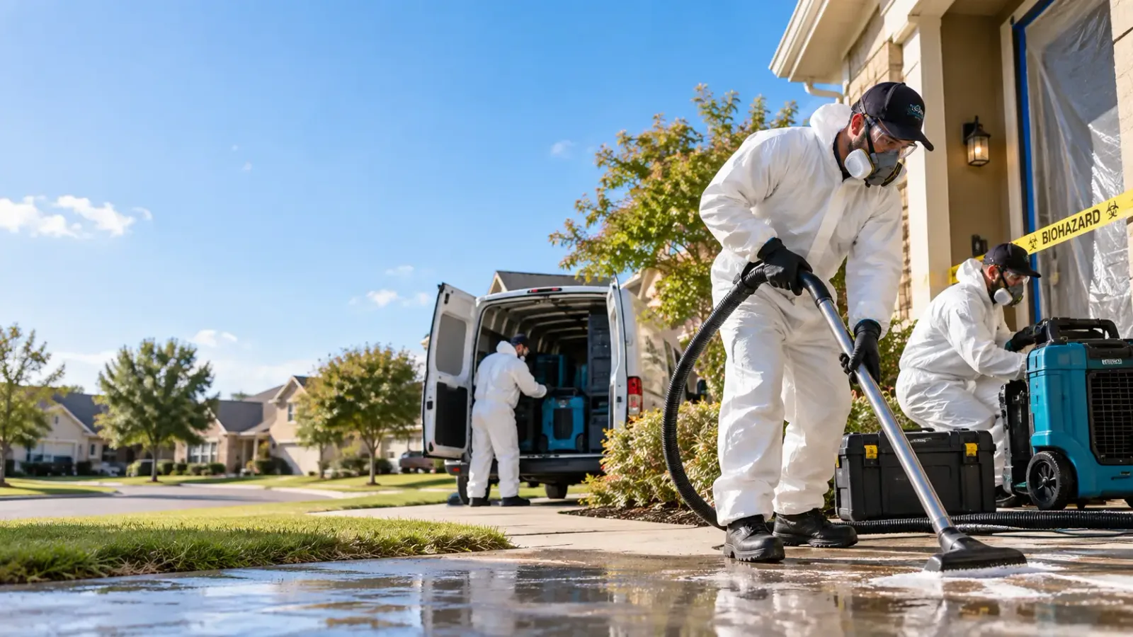 Biohazard Cleanup in Andover, IA